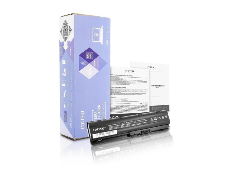Batteri til Compaq Presario CQ42, CQ62, CQ72, 6600 mAh