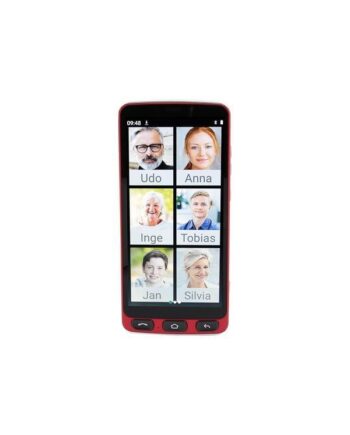 Olympia Neo 4G 16GB Smartphone i Rød
