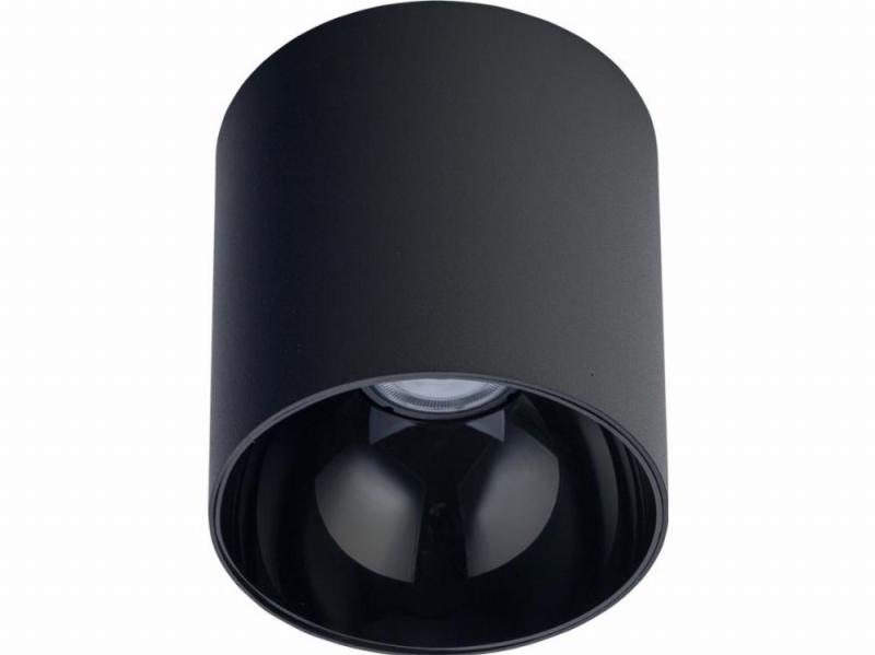 Loftlampe til køkkenet, sort overflademodel 8225