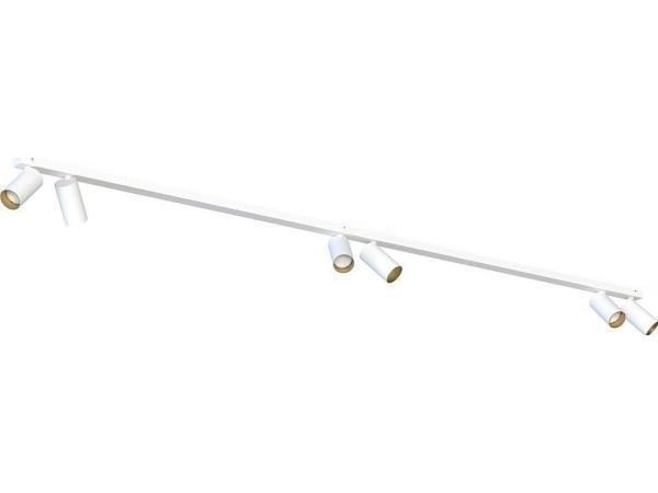 Hvid Loftslampe til Omklædningsrum Mono 7777
