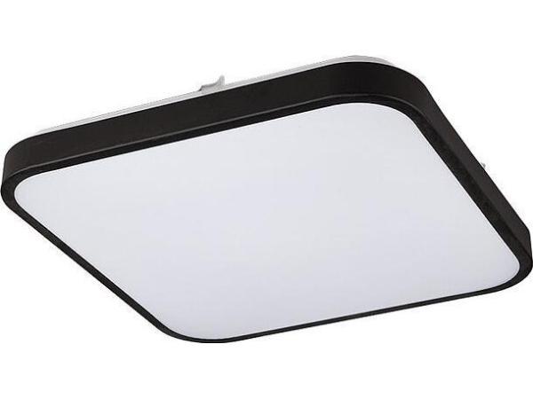 Loftlampe Agnes Square 8138 LED 16W Sort 4000K