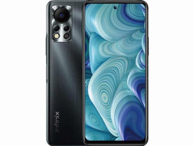 Infinix Hot 11s - 6,78" Dual SIM Android 11 Sort