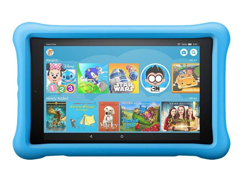 Fire HD 8 Børnetablet, 8" Skærm, 32 GB (2022)