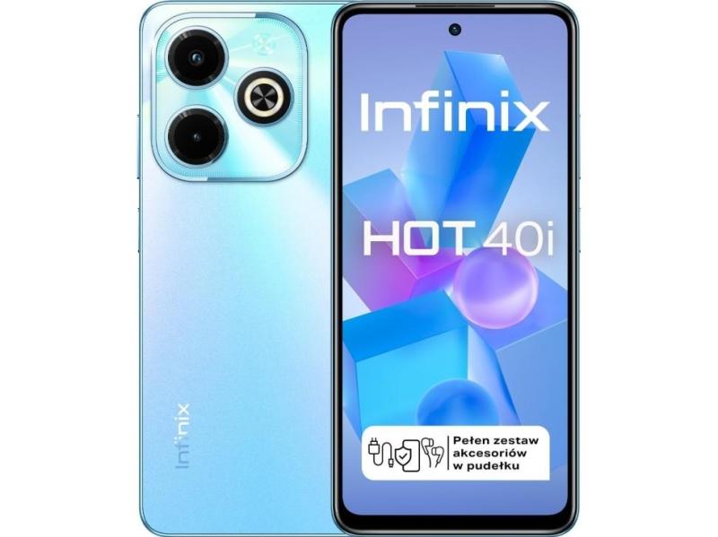 Infinix Hot 40i 8/256GB Smartphone - Blå