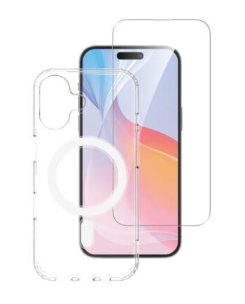 3i1 Premium Startpakke til iPhone 16, Hvid, 9h