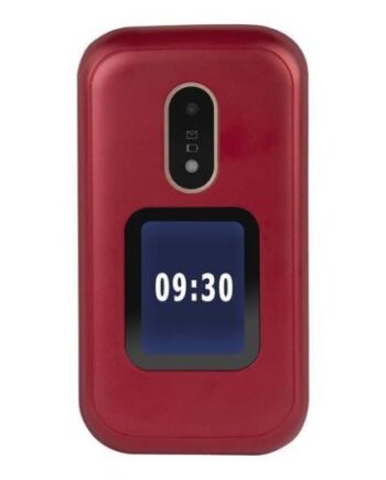 Doro 6060 Rød - Funktionel GSM Telefon