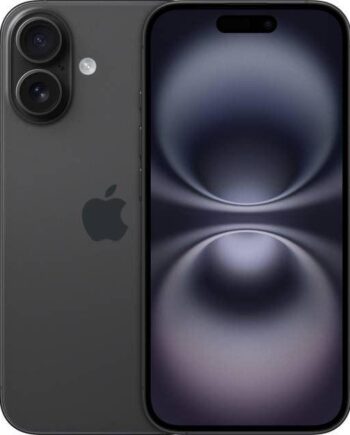 Apple iPhone 16 Plus (128GB Sort)