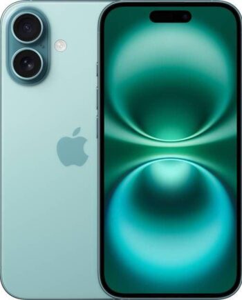 Apple iPhone 16 Plus (128GB Blågrøn)