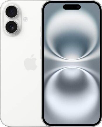Apple iPhone 16 Plus (256GB Hvid)