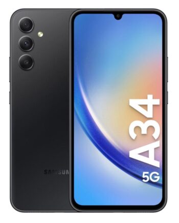 Samsung Galaxy A34 5G (128GB Grafit)