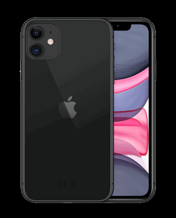 Apple iPhone 11 (128GB, Sort)