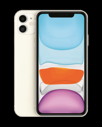 Apple iPhone 11 (128GB Hvid)