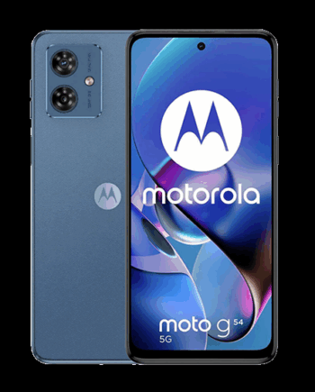 Motorola G54 5G (128GB, Blå)
