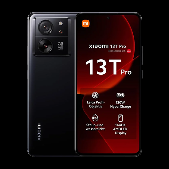 Xiaomi 13T Pro 5G (512GB, Sort)