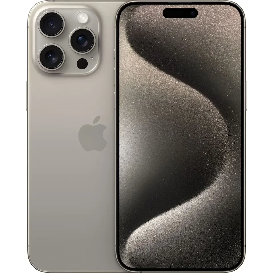 | Iphone 15 Pro Max   5g Smartphone   1tb   Naturligt Titanium fra Apple