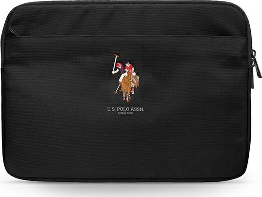 U.s. Bag Polo Assn Us Polo Sleeve Uscs13pugflbk 13 "black Black fra U.s. Polo Assn