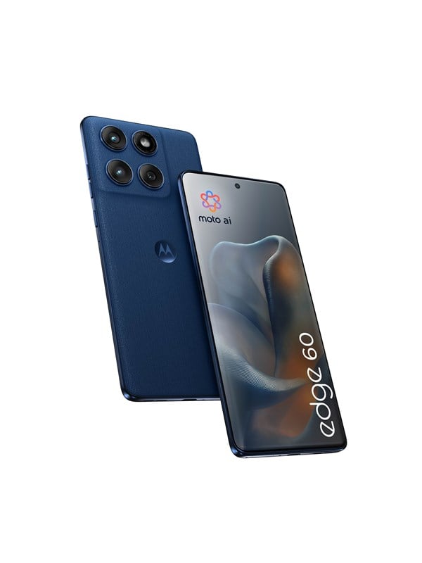Edge 60 512gb 12gb   Gibraltar Sea Blue fra Motorola