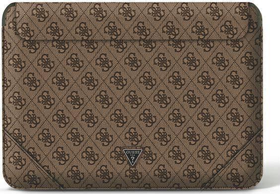 Etui Na Tablet     Sleeve Gucs14p4tw 13 14" Brzowy  Brown 4g Uptown Triangle Logo fra Guess