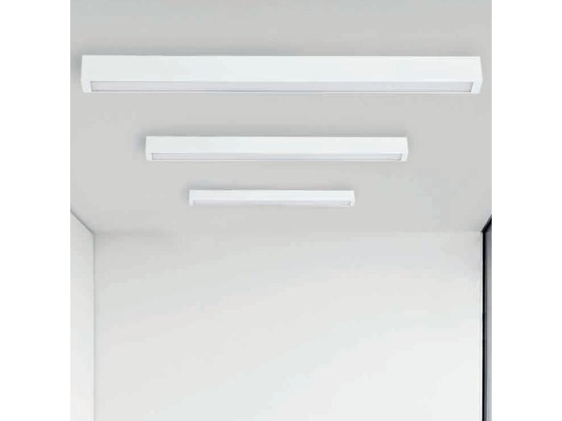 Ceiling Lamp   Plafoniera For The Dining Room Straight Ceiling 7558 White Ceiling Lamp fra Nowodvorski