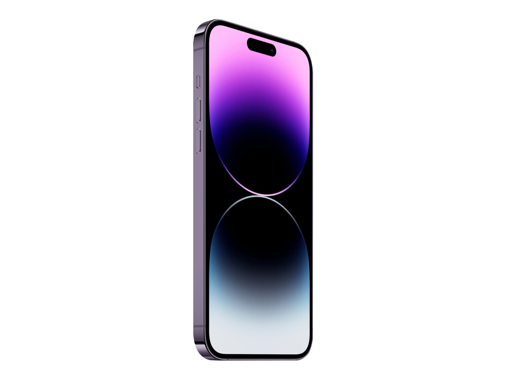 Iphone 14 Pro Max   5g Smartphone   Dual Sim   Intern Hukommelse 128 Gb   Oled Skærm   6.7"   2796 X 1290 Pixels (120 Hz)   3x Bagkamera 48 Mp, fra Apple