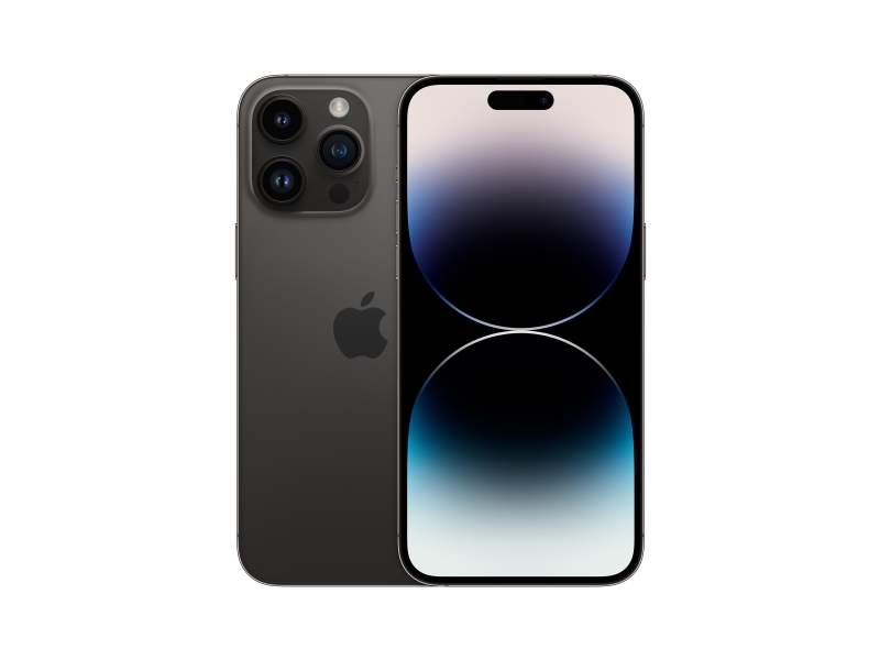 Smartfon   Iphone 14 Pro Max 5g 256gb Space Black (mq9u3) fra Apple