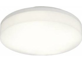 Loftsarmatur Loftslampe   Plafonija Gamma Led Basic 280 13w 1500lm 840 Ip54 Ii Col. Opal Subst 226687 fra Lena Lighting