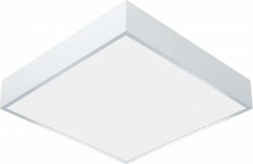 Loftsarmatur   Kvadratisk Loftslampe fra Lena Lighting