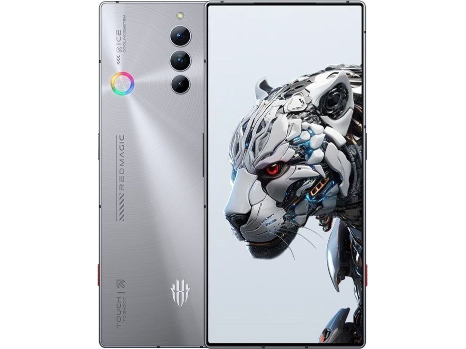 Red Magic 8s Pro 5g 12 256gb Platinum fra Nubia