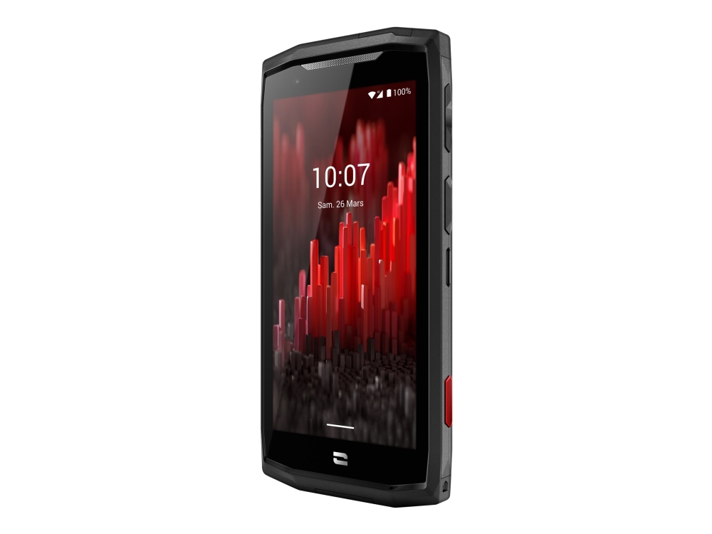 Core M5   4g Smartphone   Dual Sim   Ram 4 Gb   Intern Hukommelse 64 Gb   Microsd Slot   Lcd Skærm   4.95"   960 X 480 Pixels   Rear Camera fra Crosscall