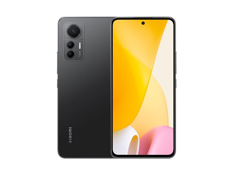 12 Lite, 16,6 Cm (6.55"), 8 Gb, 256 Gb, 108 Mp, Android 12, Sort fra Xiaomi