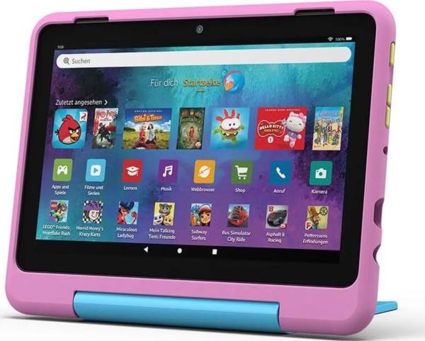 Amazon Fire Hd 8 Kids Pro Tablet (2024) Wifi 32gb 6 Bis 12 Jahre Jungle Cat B0cvdljdww (b0cvdljdww) fra Amazonas Gmbh