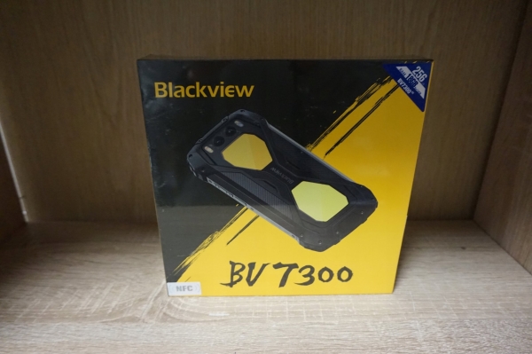 Mobile Phone Bv7300 6 256gb Black   fra Blackview