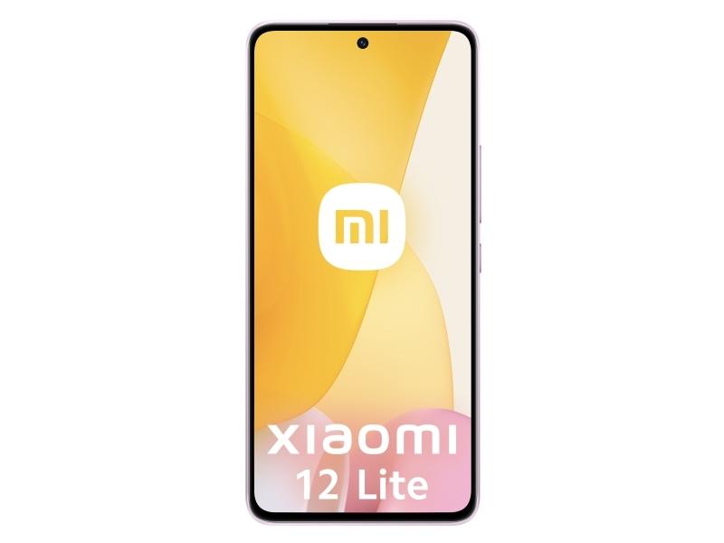 12 Lite, 16,6 Cm (6.55"), 8 Gb, 256 Gb, 108 Mp, Android 12, Lyserød fra Xiaomi