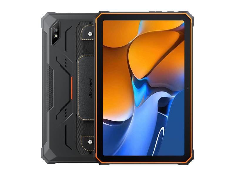 Active 8 Pro, 26,3 Cm (10.4"), 1200 X 2000 Pixel, 256 Gb, 8 Gb, Android 14, Orange fra Blackview