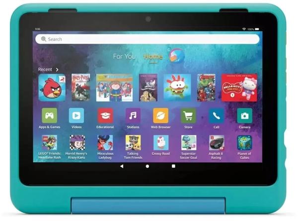 Fire Hd 8 Kids Pro Tablet (2024) Wifi 32gb 6 Bis 12 Jahre Hello Teal B0cvdmgb9n (b0cvdmgb9n) fra Amazon