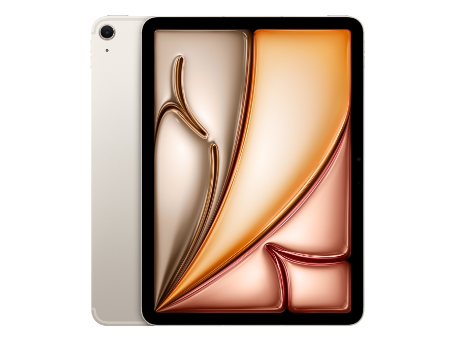 Ipad Air, 27,9 Cm (11"), 2360 X 1640 Pixel, 256 Gb, 8 Gb, Ipados 18, Beige fra Apple
