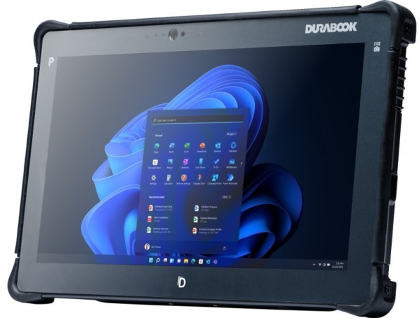 | R11l Rugged Tablet | 11,6" | Sort | Berøringsskærm | 1920 X 1080 Pixels | Intel Pentium Gold Processor 8505 | 8 Gb | 128 Gb | Wi Fi | Fron fra Durabook