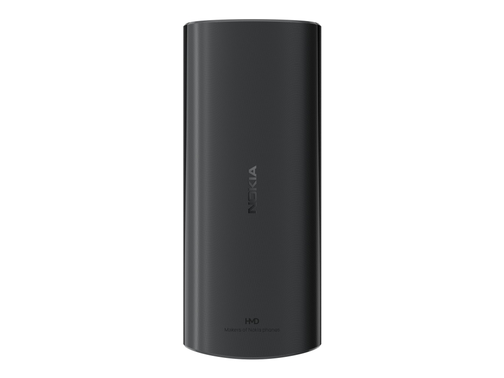 Nokia 105 4g 2nd Edition   4g Funktionstelefon   Dual Sim   Ram 128 Mb   Intern Hukommelse 48 Mb   Microsd Slot   Brunsort fra Hmd Global