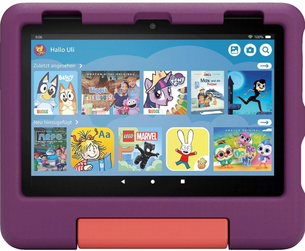 Fire Hd 8 Kids Tablet (2024) Wifi 32gb 3 Bis 7 Jahre Violett B0cvdwhgg5 (b0cvdwhgg5) fra Amazon