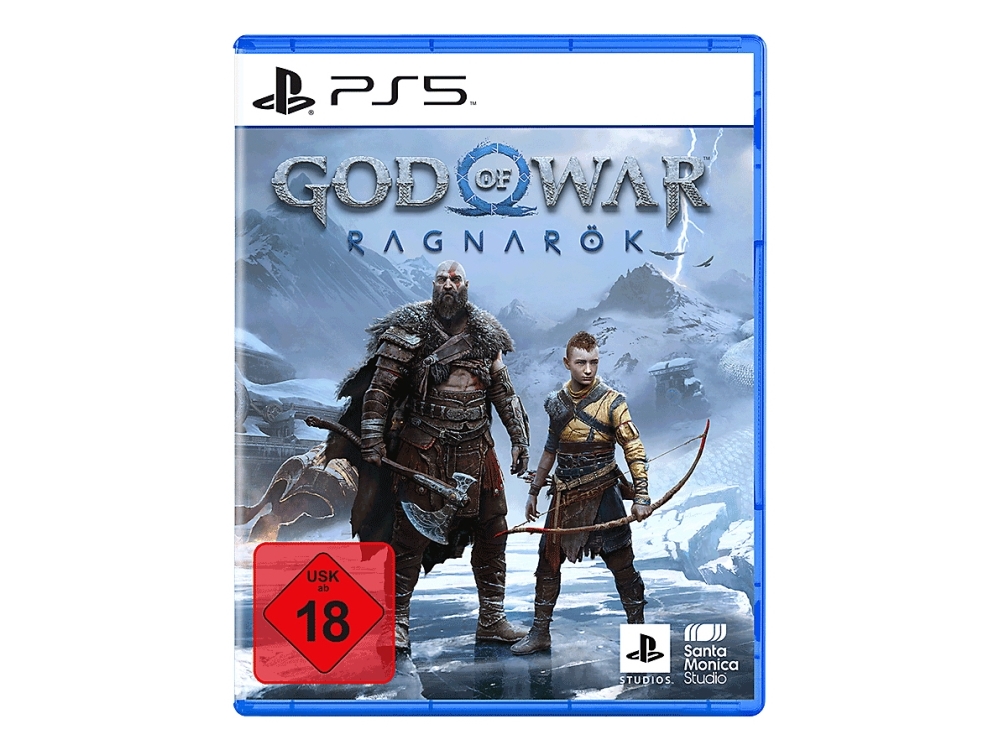God Of War Ragnarök, Playstation 5, M (moden), Fysiske Medier fra Sony