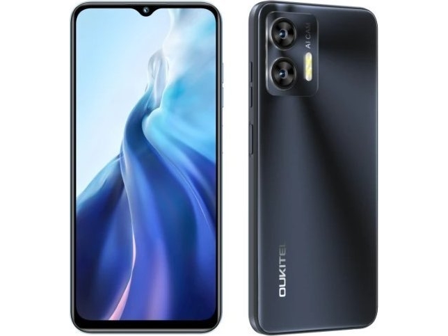 C35 16.7 Cm (6.56&quot ) Dual Sim Android 13 3g 12 Gb 256 Gb 5150 Mah Green fra Oukitel