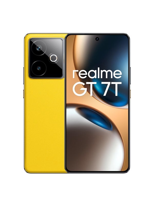 Gt 7t 256gb 12gb   Racing Yellow fra Realme