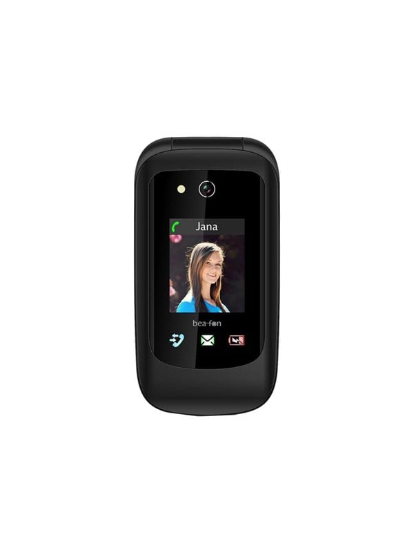 Bea Fon Silver Line Sl720   Black Grey   Feature Phone   Gsm fra Beafon