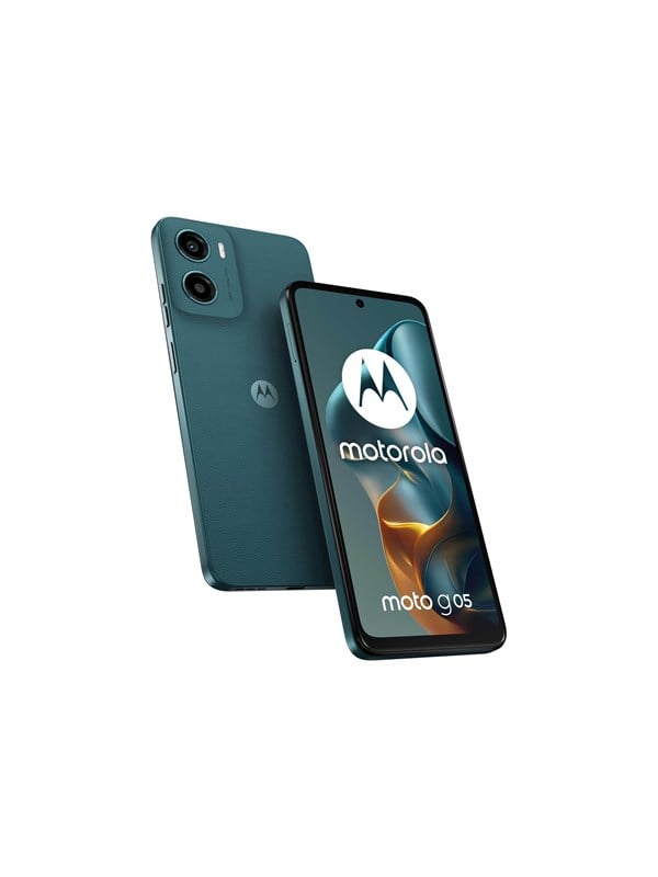 Moto G05 128gb 4gb   Forest Green fra Motorola