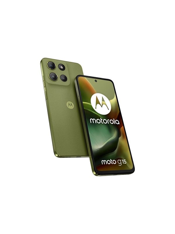 Moto G15 128gb 4gb   Iguana Green fra Motorola
