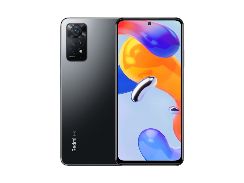 Redmi Note 11 Pro 5g, 16,9 Cm (6.67"), 6 Gb, 64 Gb, 108 Mp, Android 11, Grå fra Xiaomi