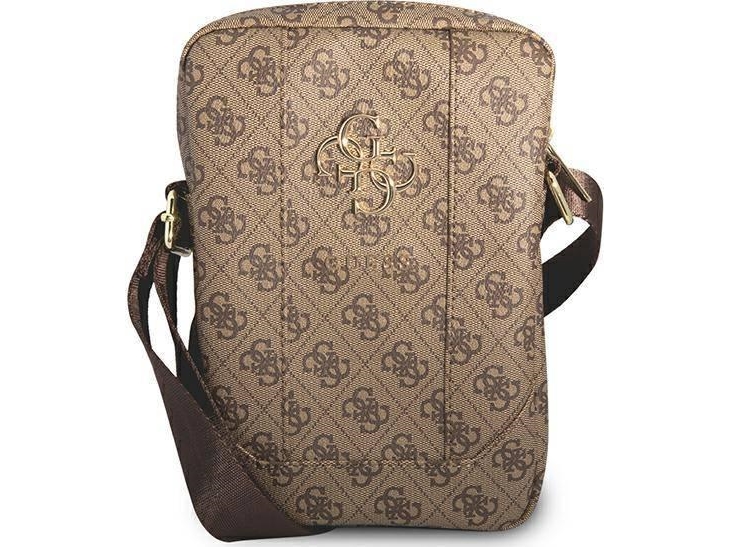 Torba Gutb8g4gfbr 8" Brzowa  Brown 4g Big Metal Logo fra Guess