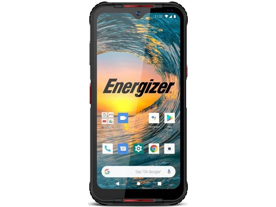 Smartphone   Hardcase H620s   Smartphone 4gb Ram 64gb 6.2" 4g Dual Sim Eu (black) fra Energizer