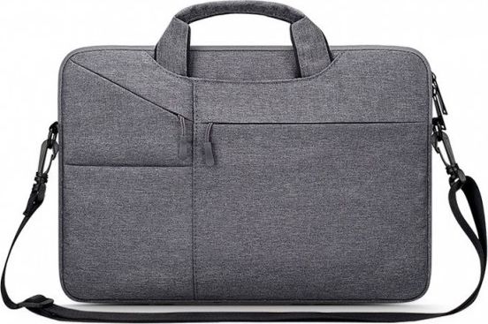 Tech Protect Laptop Bag Pocketbag 14', Gray fra Tech-protect