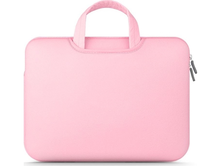 Tech Protect Laptop Bag Airbag 13', Pink fra Tech-protect